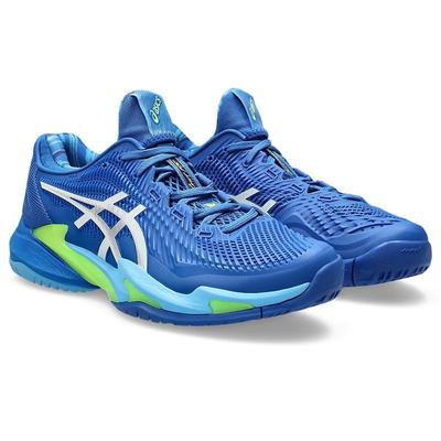 Asics Mens Court FF 3 Novak Tennis Shoes - Tuna Blue/White - main image