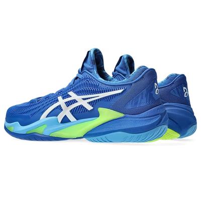 Asics Mens Court FF 3 Novak Tennis Shoes - Tuna Blue/White - main image