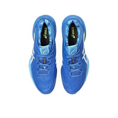 Asics Mens Court FF 3 Novak Tennis Shoes - Tuna Blue/White - main image