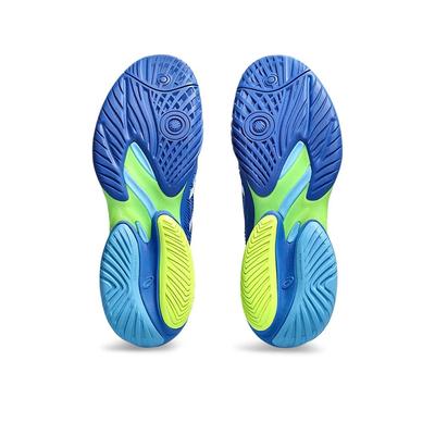 Asics Mens Court FF 3 Novak Tennis Shoes - Tuna Blue/White