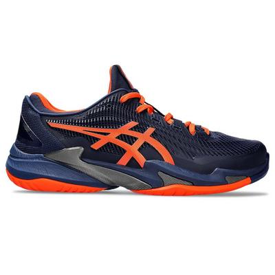 Asics Mens Court FF 3 Tennis Shoes - Blue Expanse/Koi - main image