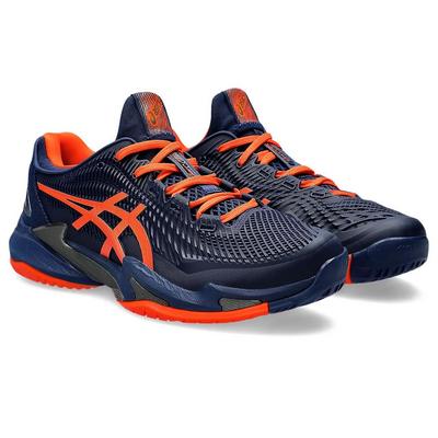 Asics Mens Court FF 3 Tennis Shoes - Blue Expanse/Koi - main image