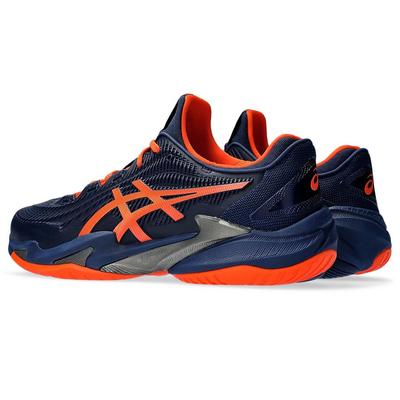 Asics Mens Court FF 3 Tennis Shoes - Blue Expanse/Koi - main image