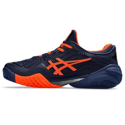 Asics Mens Court FF 3 Tennis Shoes - Blue Expanse/Koi - main image