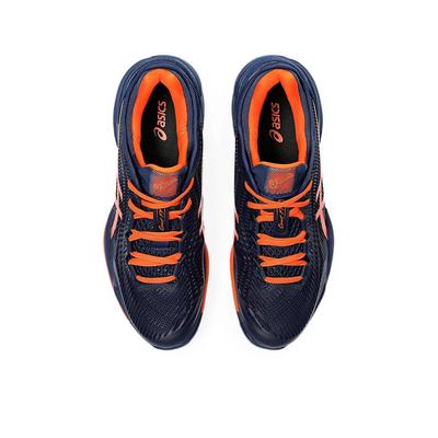 Asics Mens Court FF 3 Tennis Shoes Blue Expanse Koi Tennisnuts