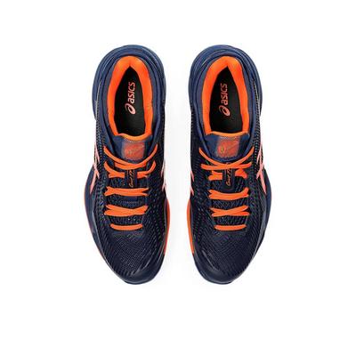 Asics Mens Court FF 3 Tennis Shoes - Blue Expanse/Koi - main image