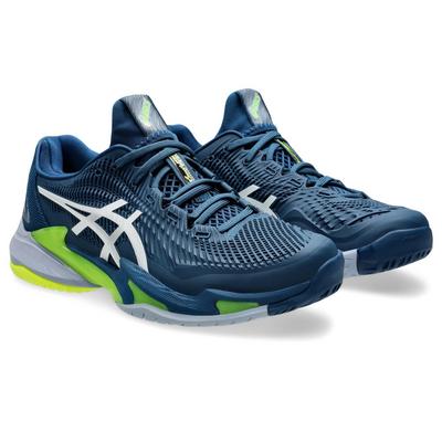 Asics Mens Court FF 3 Tennis Shoes - Mako Blue/White - main image