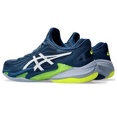 Asics Mens Court FF 3 Tennis Shoes - Mako Blue/White - main image