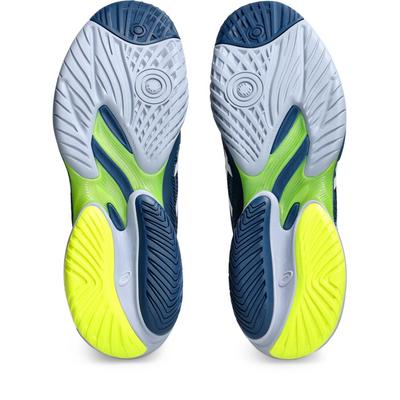 Asics Mens Court FF 3 Tennis Shoes - Mako Blue/White - main image