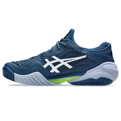 Asics Mens Court FF 3 Tennis Shoes - Mako Blue/White - main image