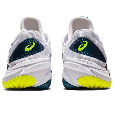Asics Mens Court FF 3 Tennis Shoes - White/Gris Blue