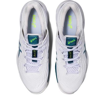 Asics Mens Court FF 3 Tennis Shoes - White/Gris Blue
