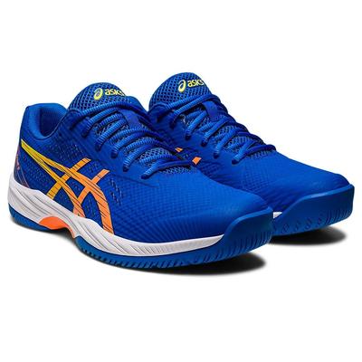 Asics Mens GEL-Game 9 Tennis Shoes - Tuna Blue/Sun Peach