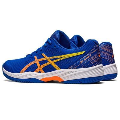 Asics Mens GEL-Game 9 Tennis Shoes - Tuna Blue/Sun Peach
