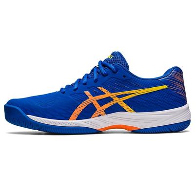 Asics Mens GEL-Game 9 Tennis Shoes - Tuna Blue/Sun Peach
