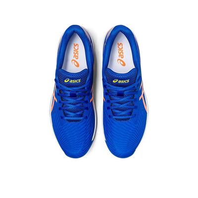 Asics Mens GEL-Game 9 Tennis Shoes - Tuna Blue/Sun Peach