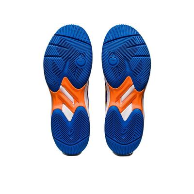 Asics Mens GEL-Game 9 Tennis Shoes - Tuna Blue/Sun Peach