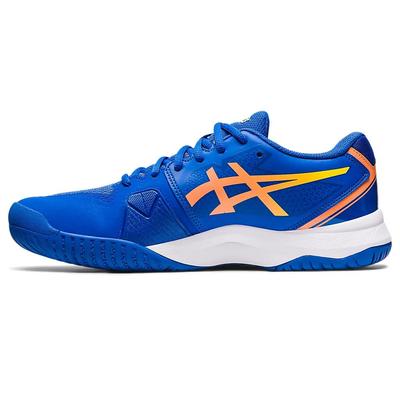 Asics Mens GEL-Challenger 13 Tennis Shoes -  Tuna Blue/Sun Peach - main image