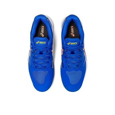 Asics Mens GEL-Challenger 13 Tennis Shoes -  Tuna Blue/Sun Peach - main image