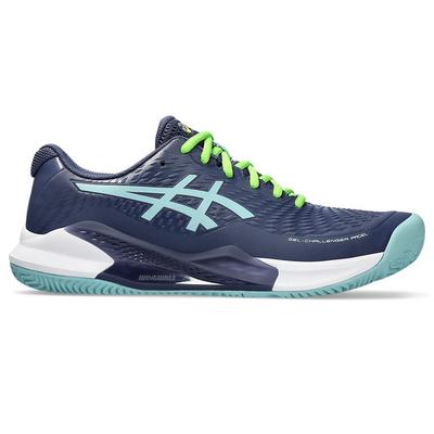 Asics Mens GEL-Challenger 14 Padel Shoes - Thunder Blue/Teal Tint - main image