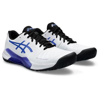 Asics Mens GEL-Challenger 14 Tennis Shoes - White/Sapphire - main image