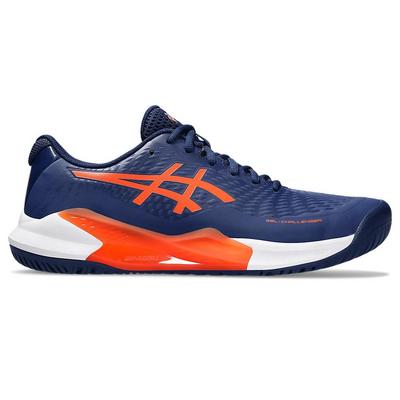 Asics Mens GEL-Challenger 14 Tennis Shoes - Blue Expanse/Koi - main image