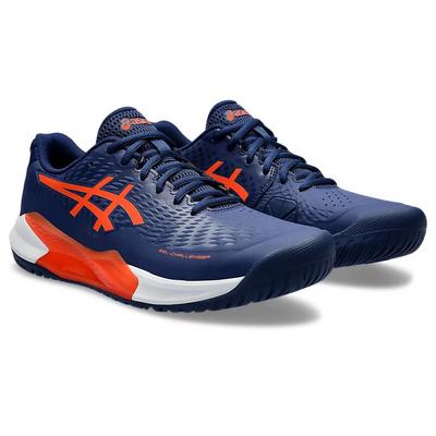Asics Mens GEL Challenger 14 Tennis Shoes Blue Expanse Koi