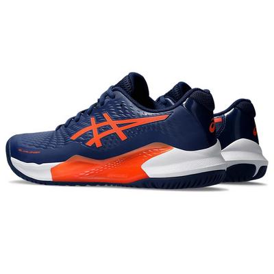 Asics Mens GEL-Challenger 14 Tennis Shoes - Blue Expanse/Koi - main image