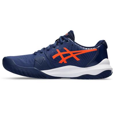 Asics Mens GEL-Challenger 14 Tennis Shoes - Blue Expanse/Koi - main image