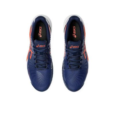 Asics Mens GEL-Challenger 14 Tennis Shoes - Blue Expanse/Koi - main image