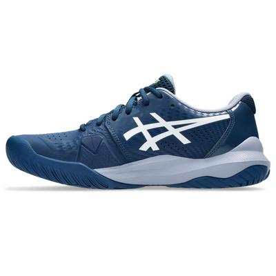Asics Mens GEL-Challenger 14 Tennis Shoes - Mako Blue/White - main image