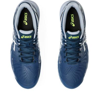 Asics Mens GEL-Challenger 14 Tennis Shoes - Mako Blue/White - main image