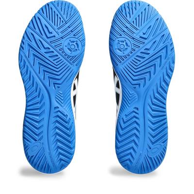 Asics Mens GEL-Dedicate 8 Tennis Shoes - Black/Blue - main image