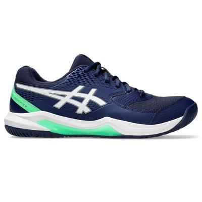 Asics Mens GEL-Dedicate 8 Tennis Shoes - Blue Expanse/White/green - main image