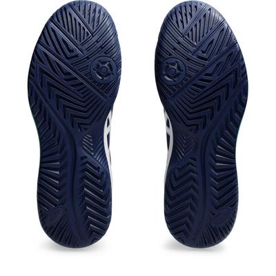 Asics Mens GEL-Dedicate 8 Tennis Shoes - Blue Expanse/White/green - main image