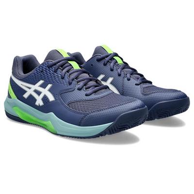 Asics Mens Gel-Dedicate 8 Padel Shoes - Thunder Blue/White - main image