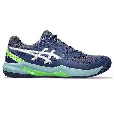 Asics Mens Gel-Dedicate 8 Padel Shoes - Thunder Blue/White - main image