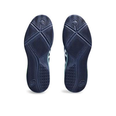 Asics Mens Gel-Dedicate 8 Padel Shoes - Thunder Blue/White - main image