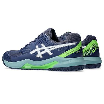 Asics Mens Gel-Dedicate 8 Padel Shoes - Thunder Blue/White - main image