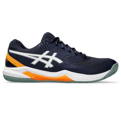 Asics Mens Gel-Dedicate 8 Padel Shoes - Midnight/White - main image