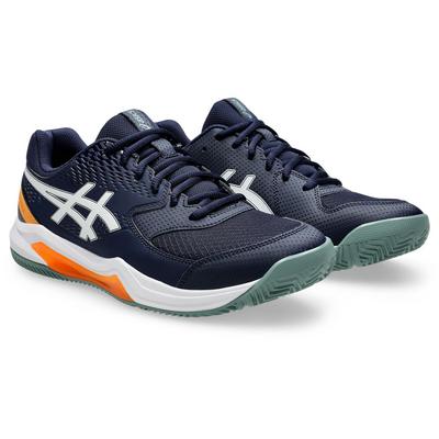 Asics Mens Gel-Dedicate 8 Padel Shoes - Midnight/White - main image