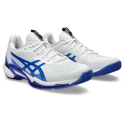 Asics Mens Solution Speed FF 3 Tennis Shoes -  White/Tuna - main image