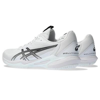 Asics Mens Solution Speed FF 3 Tennis Shoes -  White/Black - main image