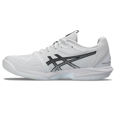 Asics Mens Solution Speed FF 3 Tennis Shoes -  White/Black - main image