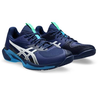 Asics Mens Solution Speed FF 3 Tennis Shoes - Blue Expanse - main image