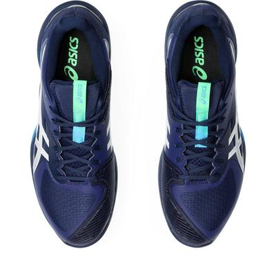 Asics Mens Solution Speed FF 3 Tennis Shoes - Blue Expanse - main image