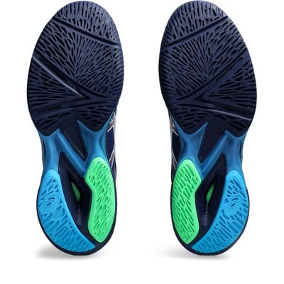 Asics Mens Solution Speed FF 3 Tennis Shoes - Blue Expanse - main image