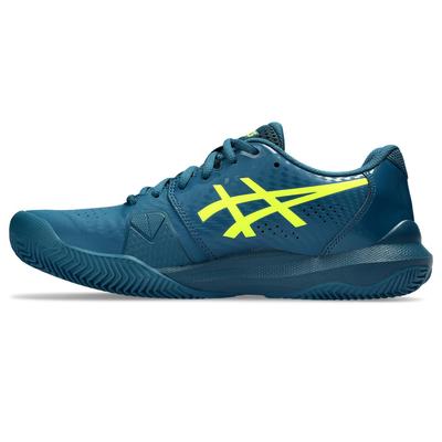 Asics Mens GEL-Challenger 14 Clay Tennis Shoes - Restful Teal/Safety Yellow - main image