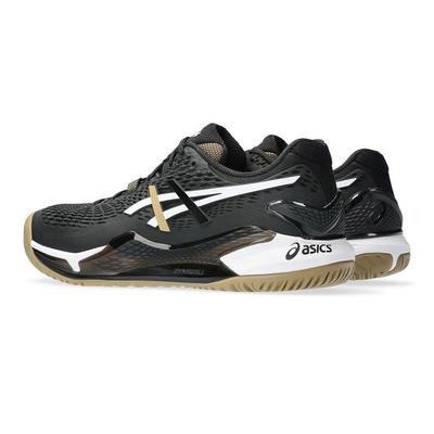Hugo boss black tennis shoes deals