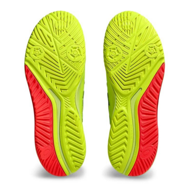 Asics Mens GEL-Resolution 9 Paris Tennis Shoes - Safety Yellow/Black - main image